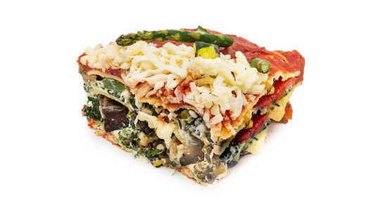Vegetable Lasagna - Serves 10 to 12