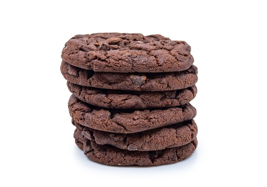 Mollie's 6 Pack Chocolate Midnight Cookies