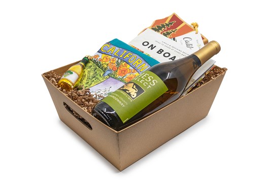 California Wine Holiday Gift Box