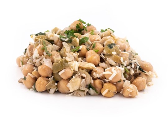Chickpea Salad with Citrus & Herbs