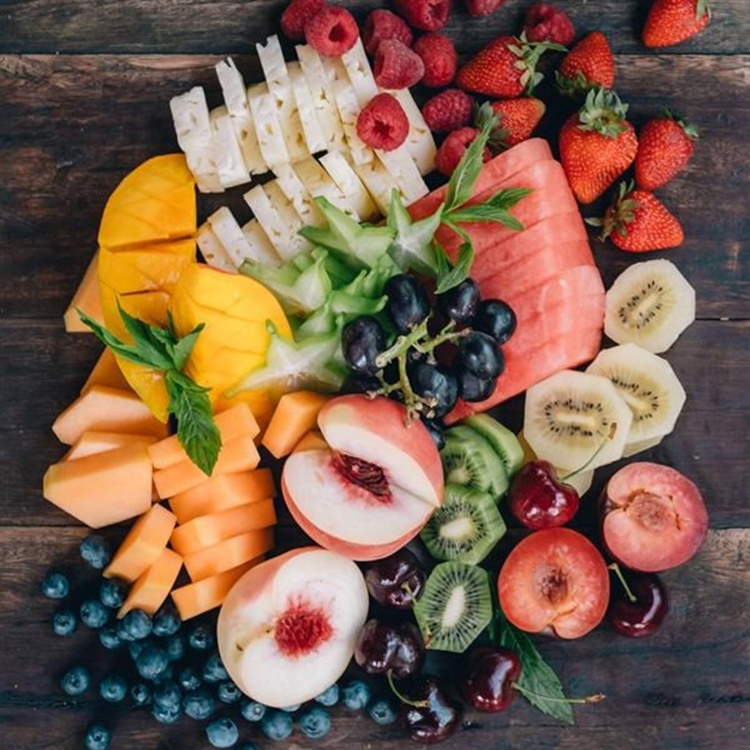 Seasonal Fruit Platter - THE GROUNDS CATERING