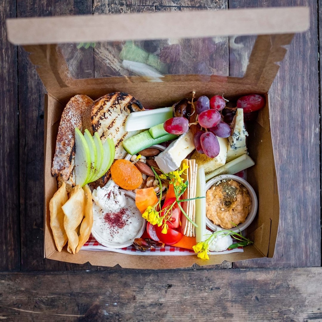 Deluxe Cheese Box - THE GROUNDS CATERING