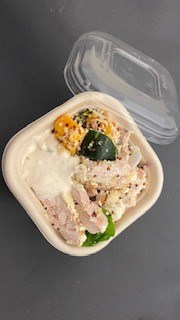 Noodle Box - Chicken with Roasted Vegetable Quinoa Salad (g/f)