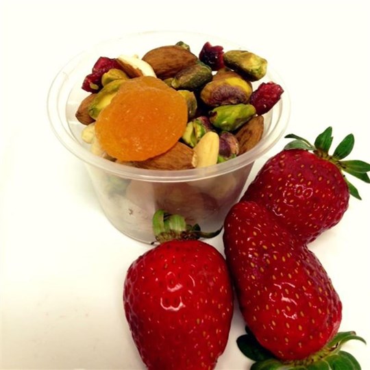 Dried fruit and nut mix 80g (g/f)