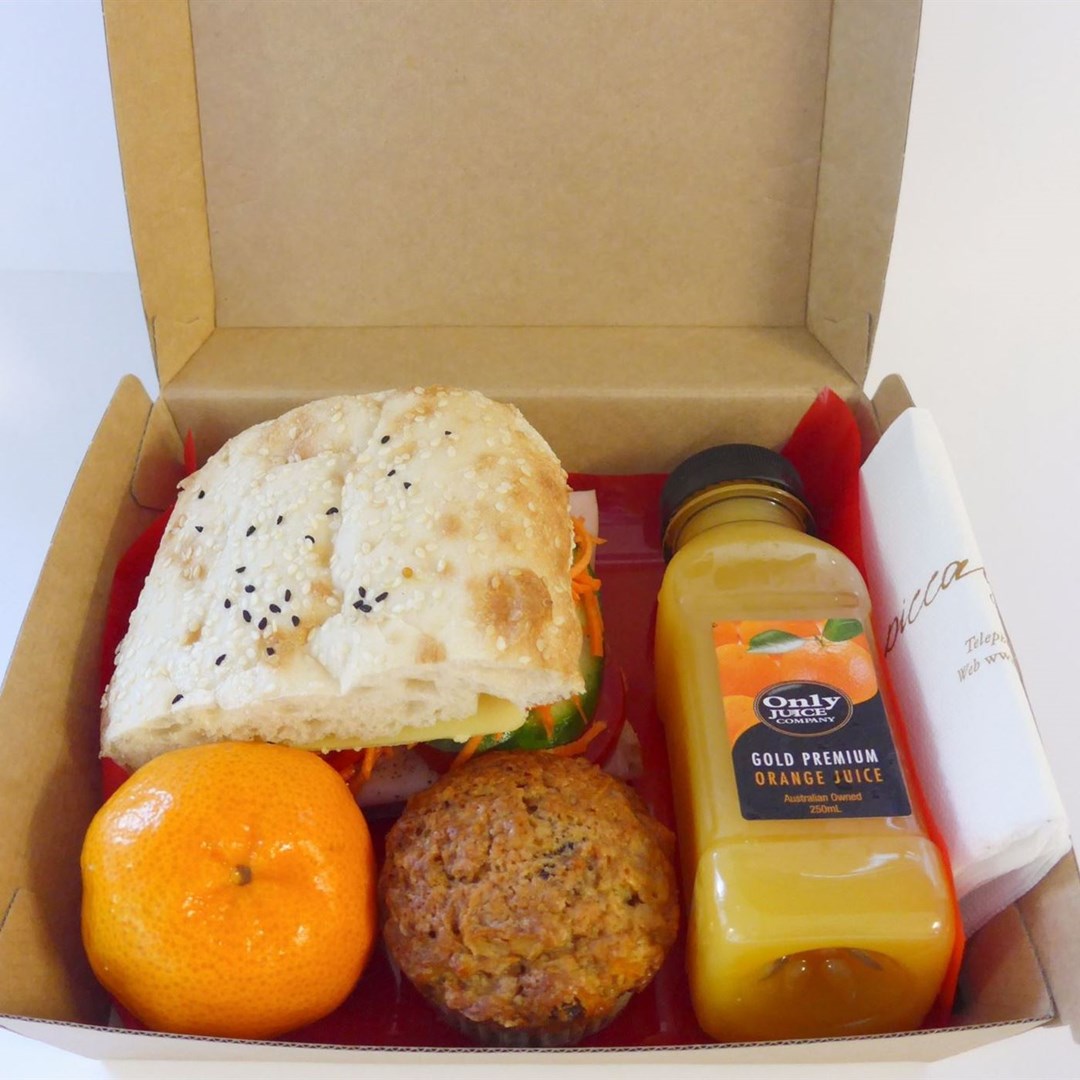 Boxed Lunches Piccalilli Catering