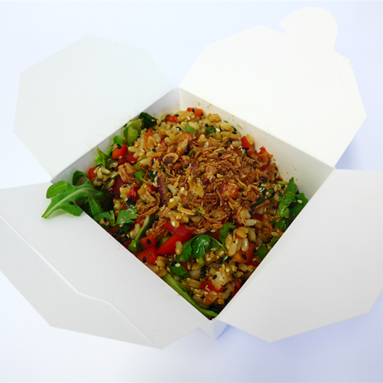 Noodle Box - Classic Brown Rice Salad (v, g/f, vegan, dairy free)