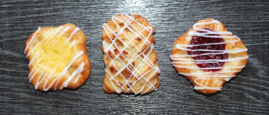 Frosted Danish Collection (V)