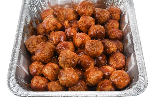 BBQ Meatballs