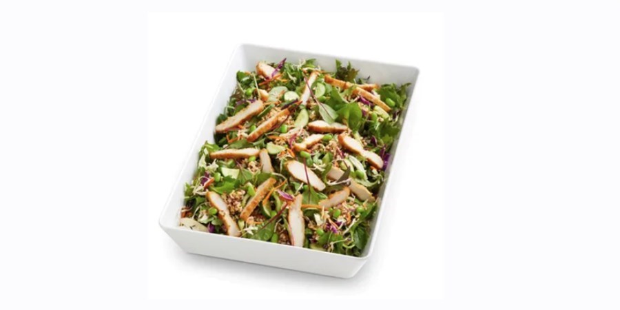 Chicken Katsu Salad Platter