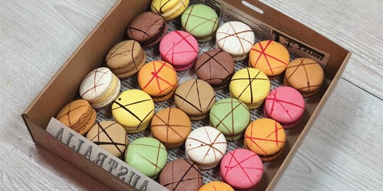French Macaron Collection
