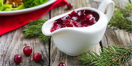 Christmas Condiments Trio: Homemade cranberry sauce 220ml, seeded mustard 220ml & rich turkey gravy 220ml (gf)