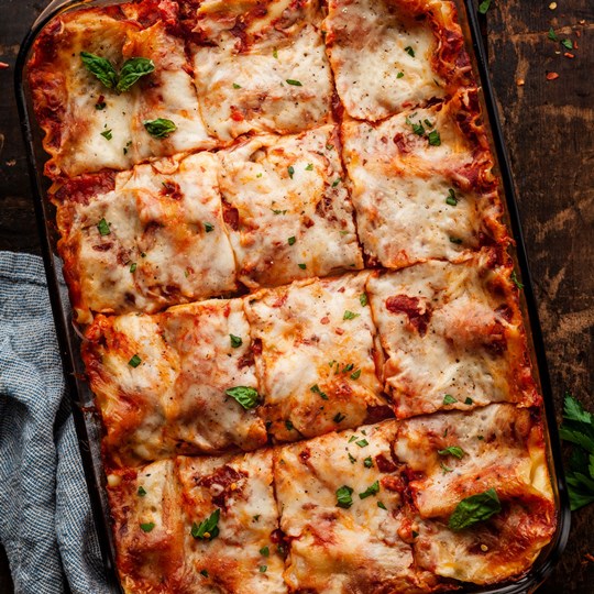 Beef Lasagne Tray -Serves up to 10