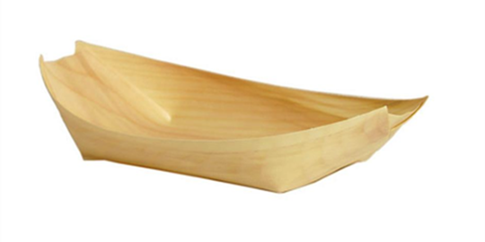 Bamboo boat 14cm (Disposable)