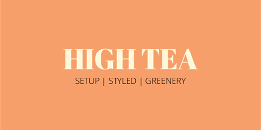 High Tea Grazing Table
