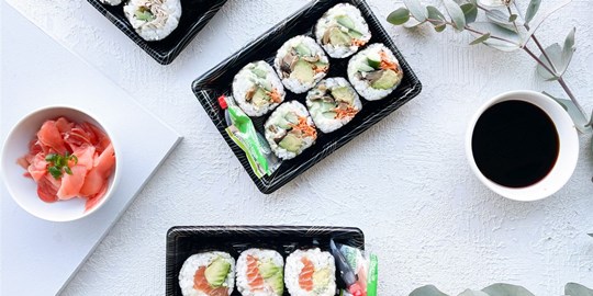 Californian Roll Sushi Box
