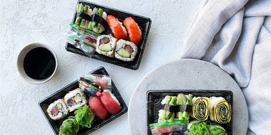 Premium Sushi Box