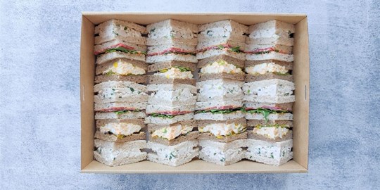 Mixed Sandwich Box
