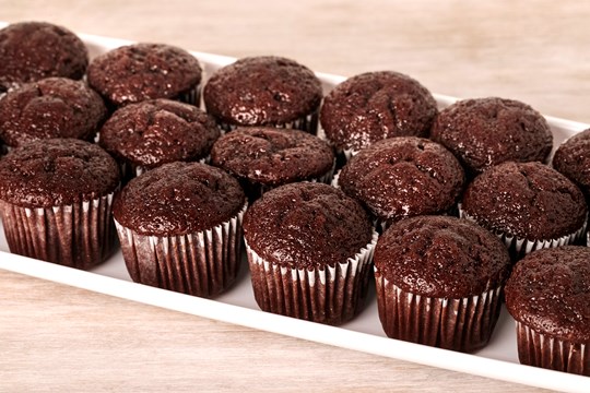 Mini Chocolate Muffins