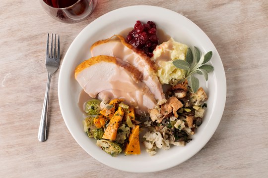Holiday Turkey Hot Meal Package