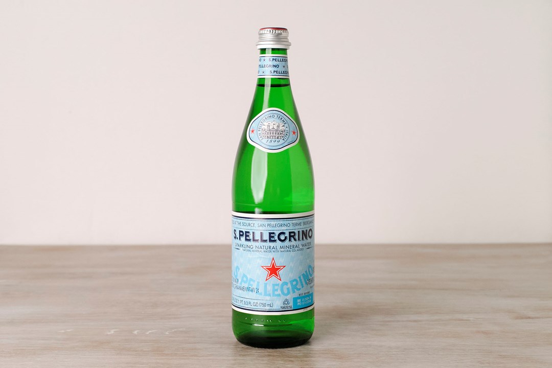 East Coast San Pellegrino 1L Glass Sparkling Water - San