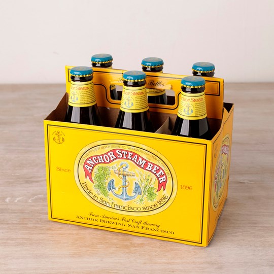 Anchor Steam Beer 6 Pack