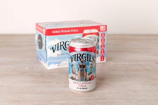 Virgil's Cola Zero Sugar