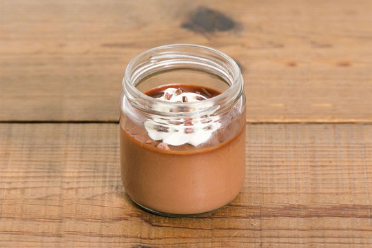 Chocolate Pot de Crème Jars