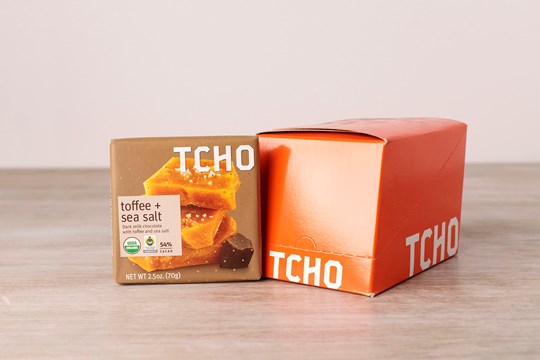 TCHO Toffee & Sea Salt Bars