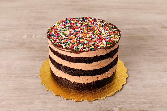 Classic Chocolate Celebration Cake