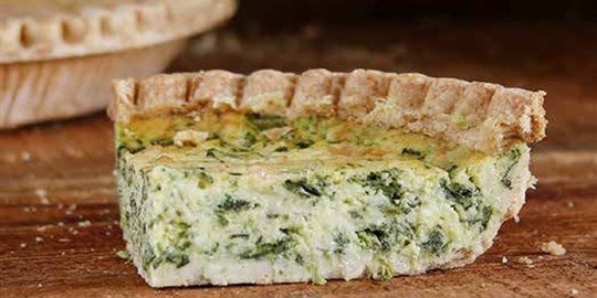 The Kitchen's Quiche - Holiday