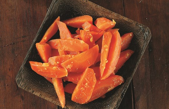 Maple Glazed Carrots - 5lb