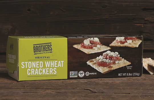 BMP Stonewheat Crackers