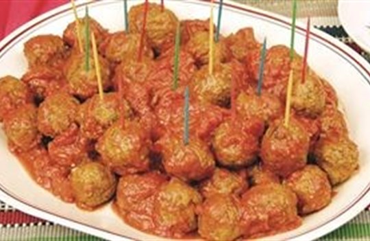 Game Day Cocktail Meatballs