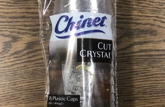 Chinet Tumbler Cold Cup 14oz - 36 Count