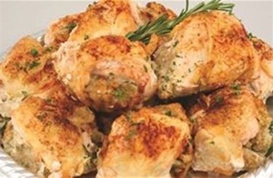 Stuffed Chicken Breasts - Broccoli & Cheese