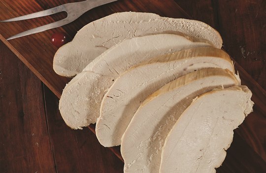 Carved Turkey Breast Platter - Cold