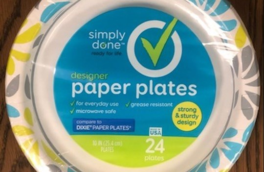 Simply Done 10 in. Plates - 24 Count