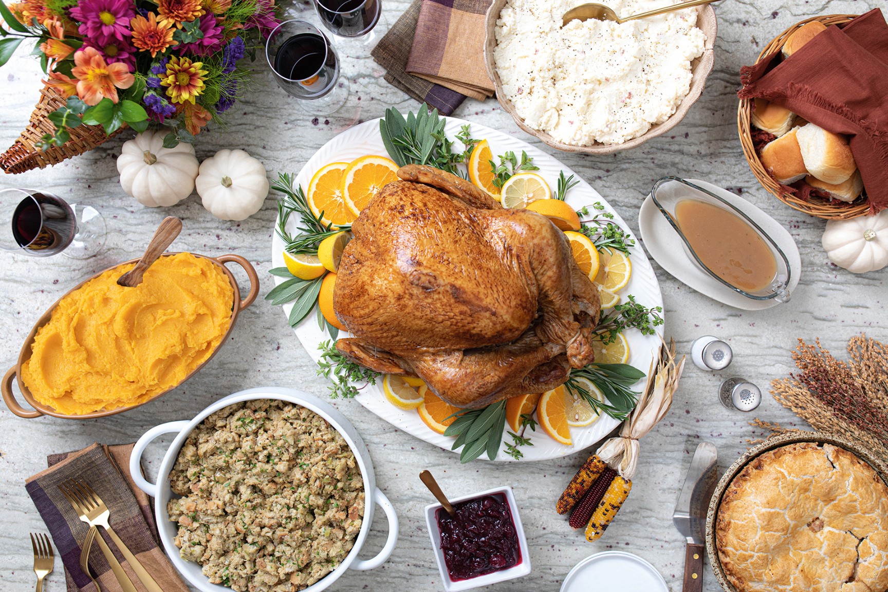 Thanksgiving Entrees Roche Bros Supermarkets