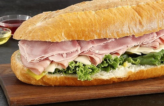 Five Foot Italian Party Sub Sandwich