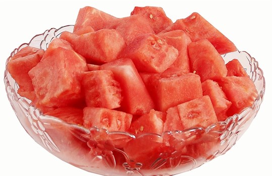 Watermelon Crystal Bowl