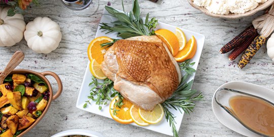 Boneless Turkey Breast Dinner - Cold