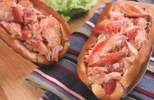 Lobster Roll Individual