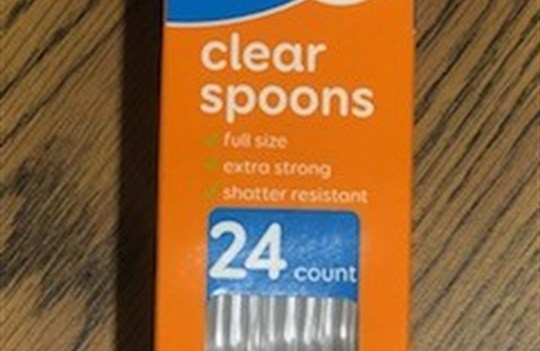 Simply Done Cutlery Spoons -24 Count