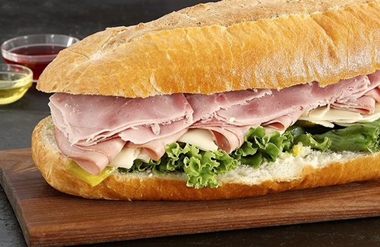 Three Foot Italian Party Sub Sandwich