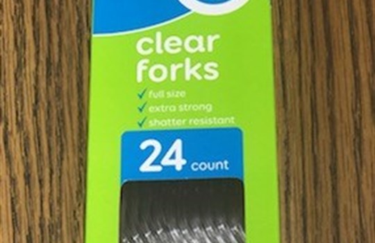 Simply Done Cutlery Forks -24 Count