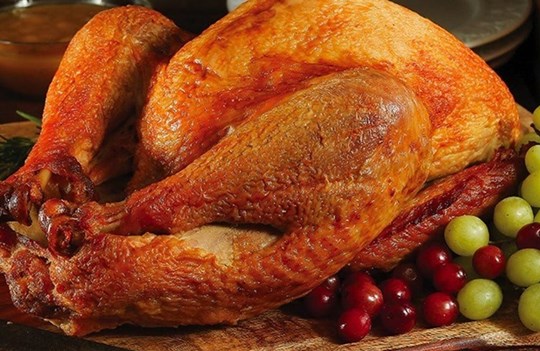 Oven Roasted Plainville Farms Whole Turkey 10-12 lbs - Cold