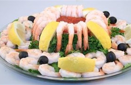 Game Day Classic Shrimp Platter - Full Tray
