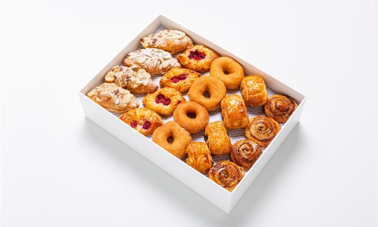 A selection of danishes