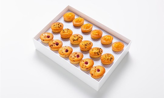 A selection of friands