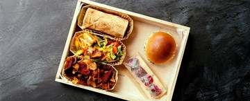 Lunch Box 2 - Veggie